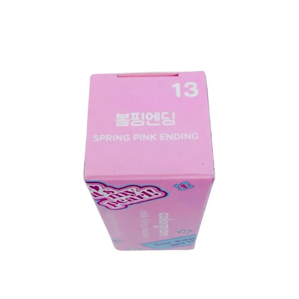 Colorgram Milk Bling Liquid Glitter Eyeshadow - 0.11 oz - 13 Spring Pink Ending